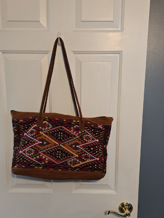 Gypsies and Debutantes Handbags - Gypsies & Debutantes Large Tote